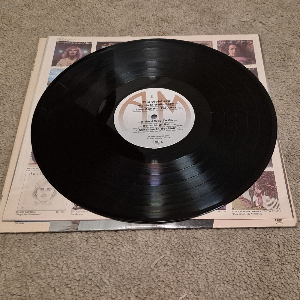 Tim Weisberg Vinyl Record - Picture 3 of 6